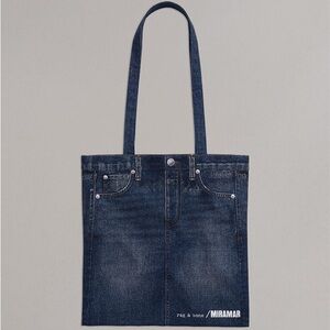 Rag & Bone “this is not denim” tote bag